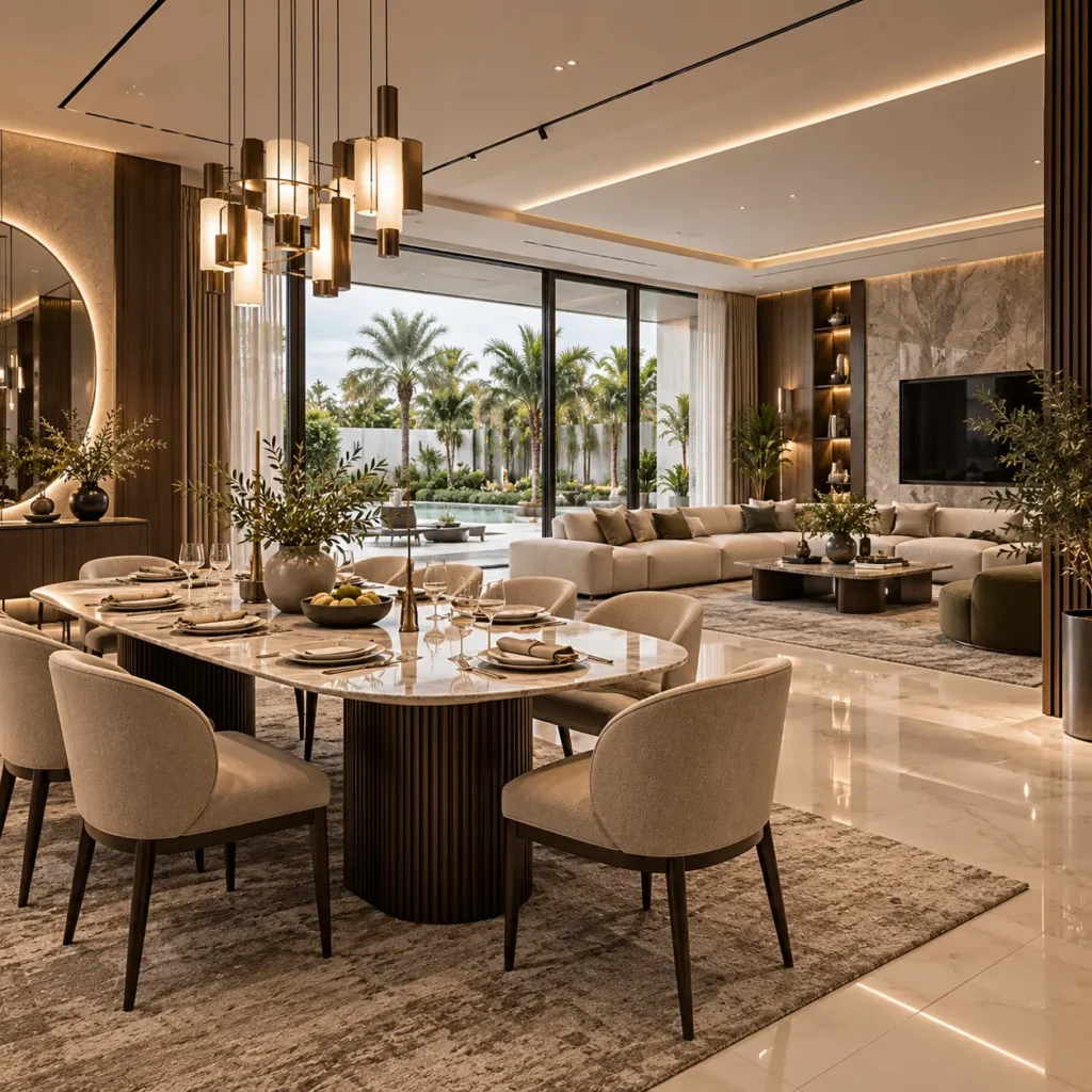 Luxury Living Area Interior