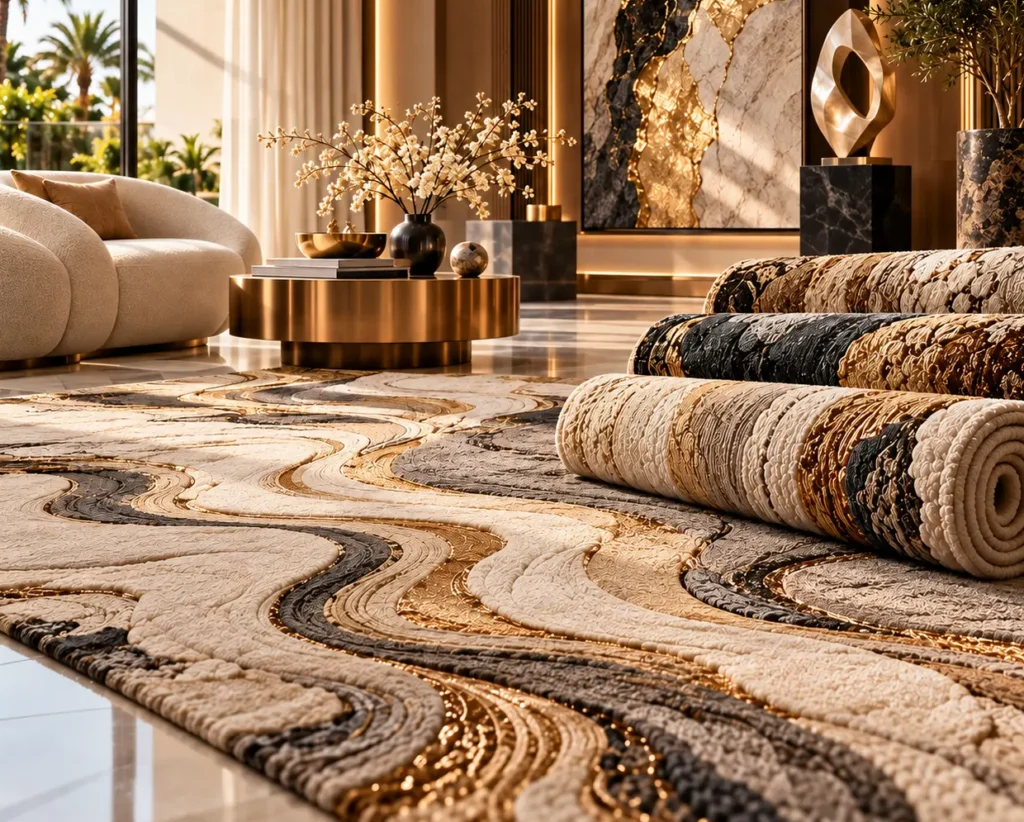 Luxury Rug Showroom